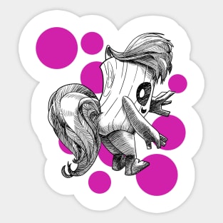 Eepê - Ponytail Sticker